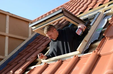 Pose de fenêtres de toit Velux à Escosse